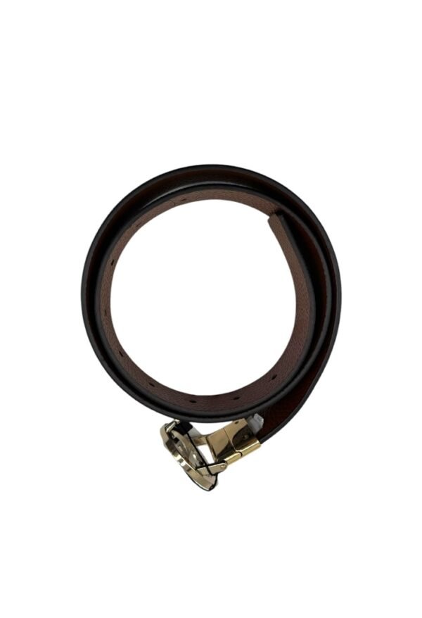 MICHAEL KORS - BELT REVERSIBLE CIRCULAR BUCKLE - Image 8
